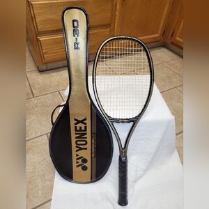 Yonex R30 Rexboron Hy-brid Tennis Racket with Case
